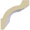 Ekena Millwork 3 1/2"H x 3 3/8"P x 4 7/8"F x 94 1/2"L Holmdel Traditional Smooth Crown Moulding MLD03X03X04HO - alternate 3